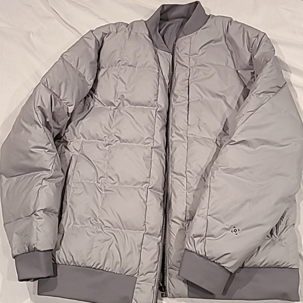 Lululemon About Face Bomber (reversible)